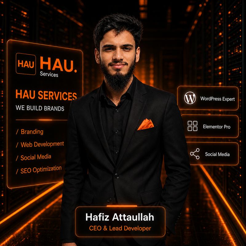 HAU Services Founder