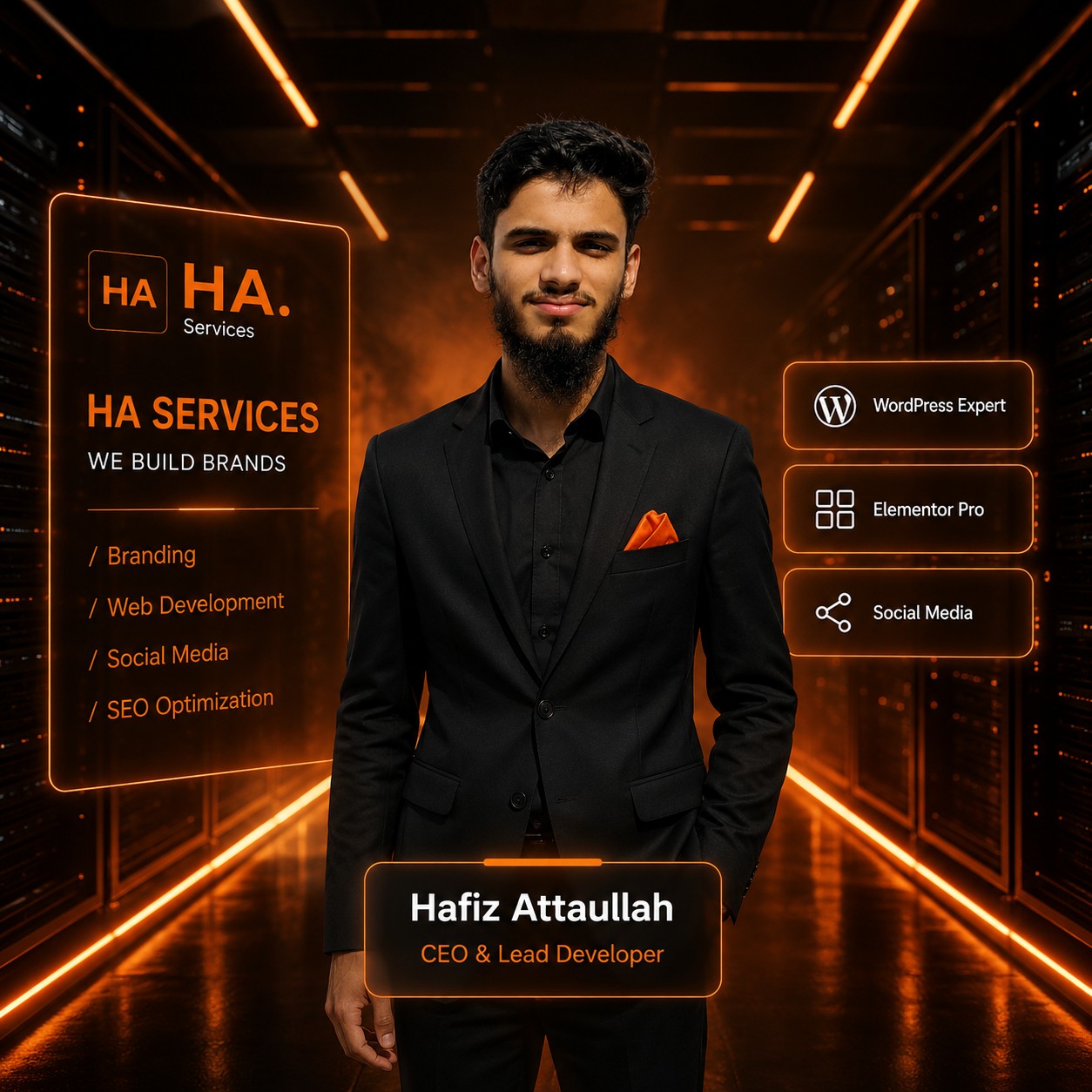 HA Services Founder